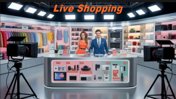 Live Shopping - Vendas