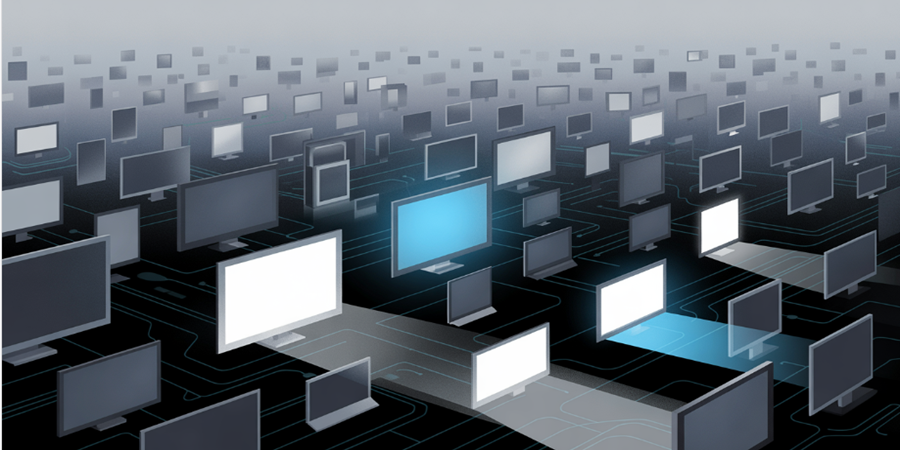 Milhões de vídeos são publicados todos os dias, mas apenas uma fração ínfima atravessa o filtro invisível dos algoritmos e chega ao público.