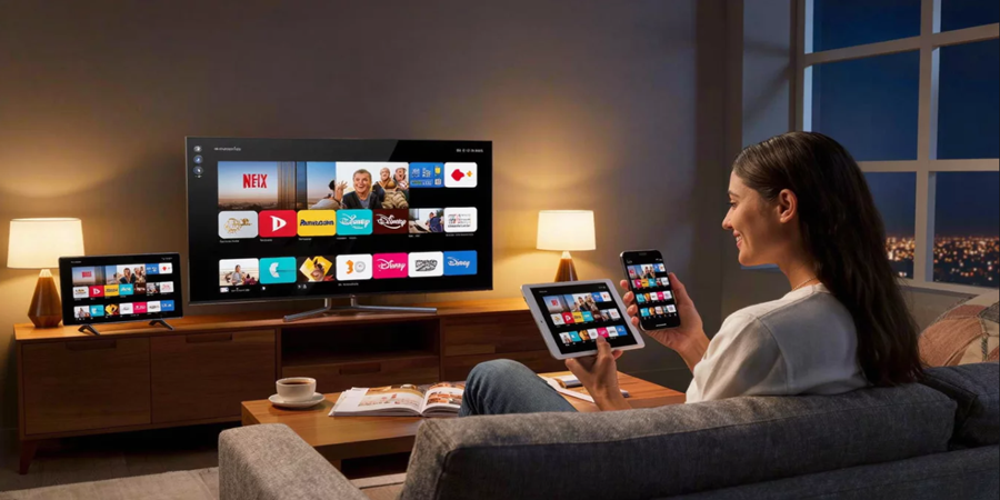 O consumo multiplataforma simboliza a nova era da comunicação digital