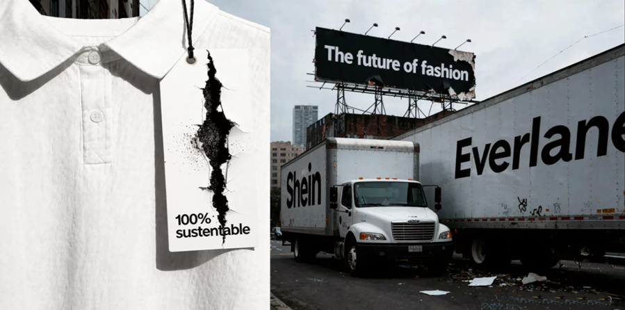 A aquisição da Everlane pela Shein expõe a fragilidade do discurso sustentável na moda – e acende o alerta no mercado brasileiro.